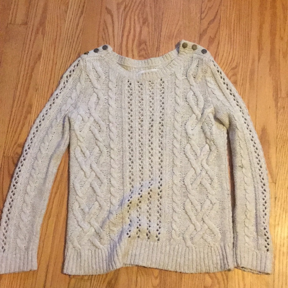 Loft sweater